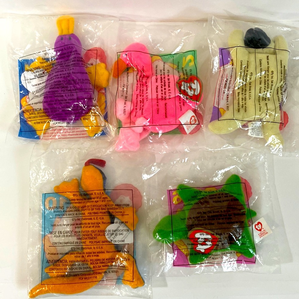 1996 BEANIE BABIES